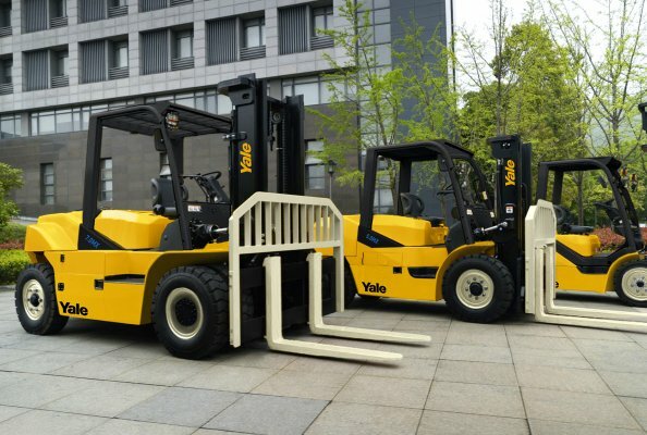 New Yale® lithium-ion lift trucks optimise flexibility for indoor and outdoor operations