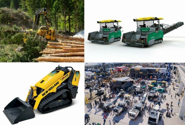 Product launches of March: part 2 (Vögele feeders, Wirtgen news, New Holland loaders, and more)
