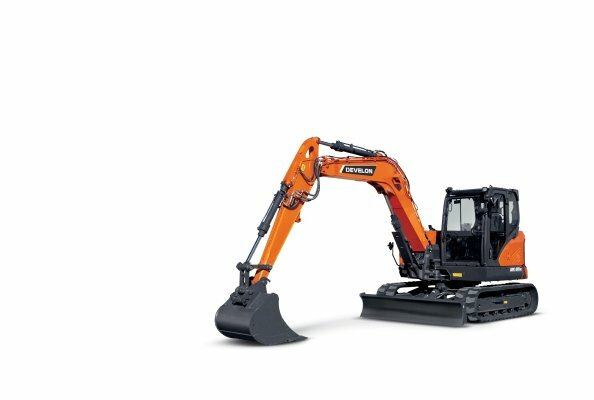 DEVELON DX85R-7