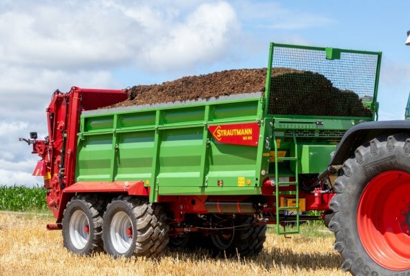 The new MS spreader with universal spreading mechanism