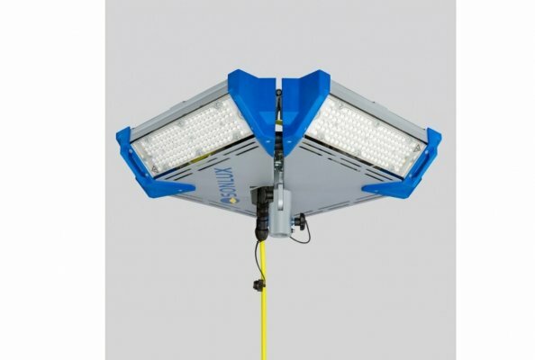 POWERCASE M: SONLUX expands its successful range of portable large-area luminaires