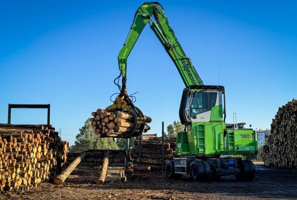 Optimising timber handling for sustainability and efficiency