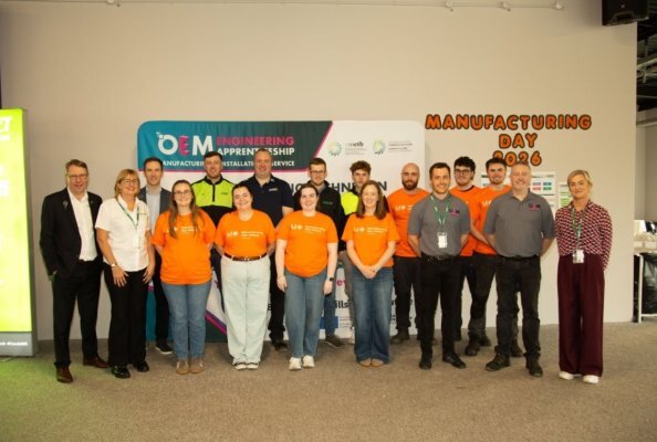 Combilift, Ibec and CMETB