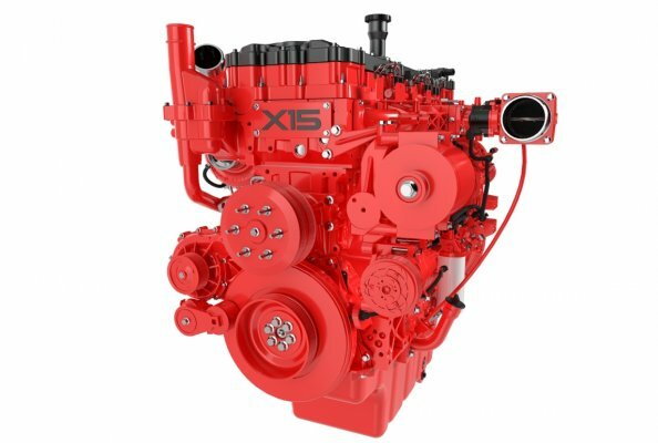 Cummins Next Gen X15 Off-Highway engine – making its North America show debut