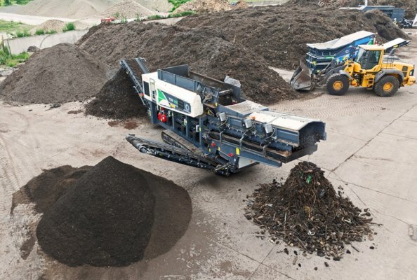 Terex Ecotec Expands Screening Range with Launch of TXS 350 Starscreen