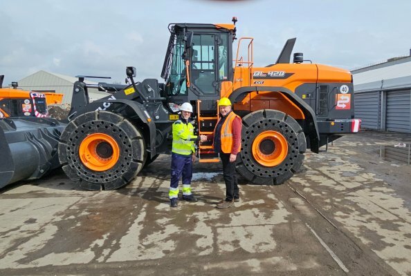 HeavyMovement Purchases Eight New Develon Wheel Loaders