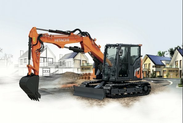 Hitachi ZX95US-7