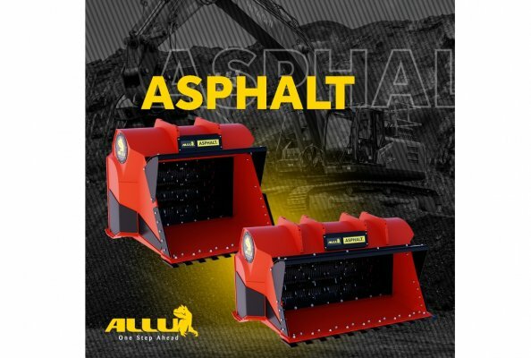 Strong Early Momentum: ALLU Asphalt Bucket Heads to CONEXPO-CON/AGG 2026 After Successful Market Debut