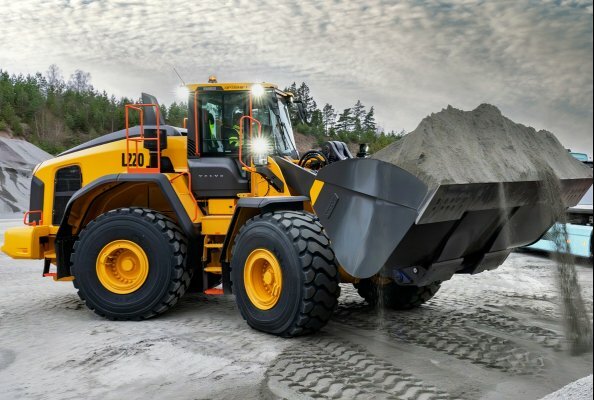 Volvo Launches New Generation of Wheel Loaders