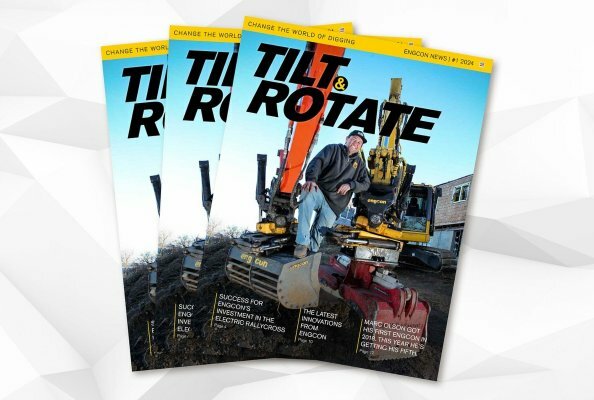For all excavator enthusiasts – the latest issue of Tilt & Rotate is out now!