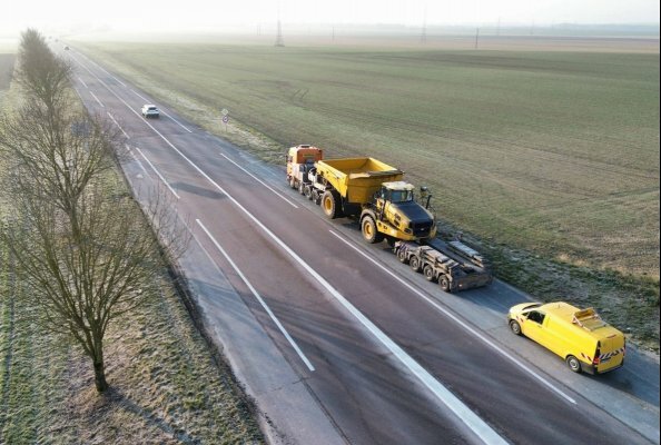 Un beau Bell transport