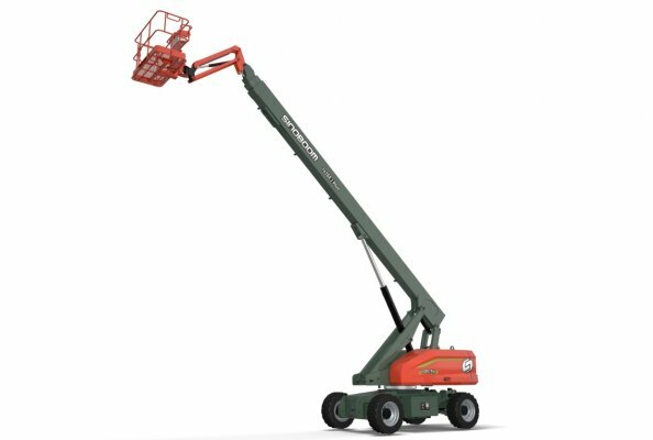 Sinoboom reveals new equipment and technology at CONEXPO-CON/AGG