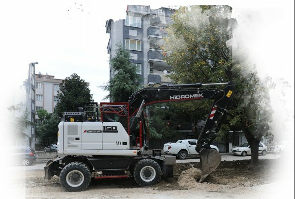 HİDROMEK HMK 150 WR