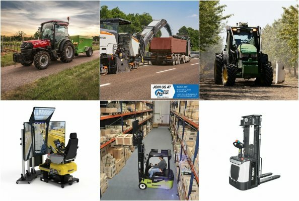 Product Launches of January: New Tractors, Forklifts or Rollers from Industry Leaders