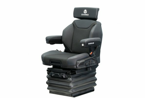 World premiere at Agritechnica: New Grammer Maximo XT2: Newly developed driver seat series with massage function for retrofitting