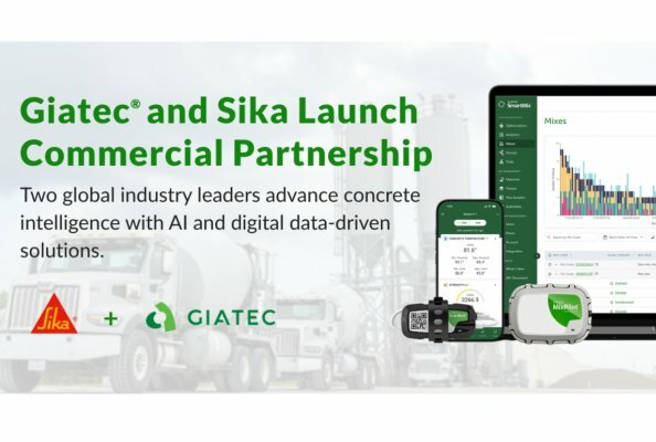 Two global industry leaders to advance concrete intelligence as AI in construction accelerates at 24.8% CAGR to $35B market by 2034.