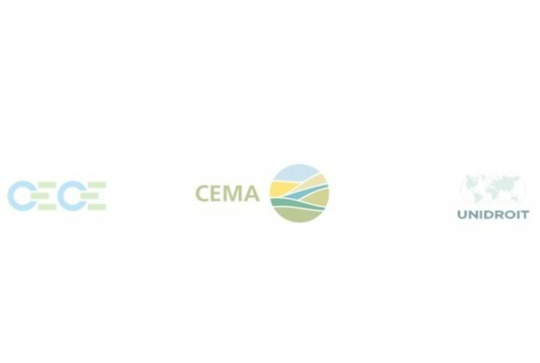 Joint Press Release: CECE, CEMA and UNIDROIT call for adoption of the MAC Protocol to boost equipment financing in Europe
