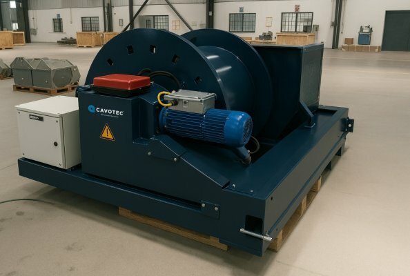 Cavotec's Intelligent Motorised Reel