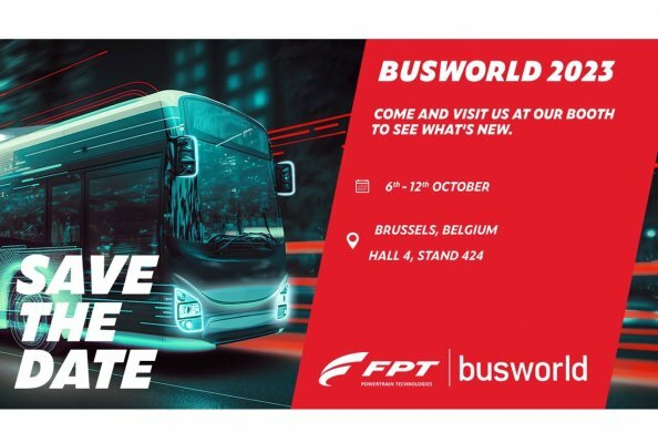 FPT Industrial at Busworld to present its solutions for the mobility of tomorrow