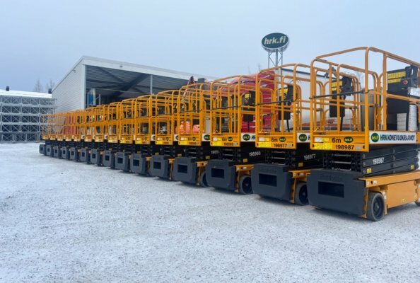Trusted performance in Nordic conditions: HRK renews confidence in Haulotte