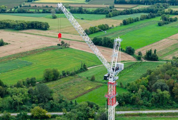 Raimondi’s Terex Tower Cranes launches high-capacity CTL 712-45 luffing jib crane at CONEXPO 2026