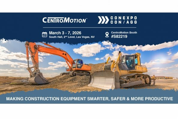 CentroMotion to showcase complete brand portfolio and next-gen motion control solutions at CONEXPO-CON/AGG 2026