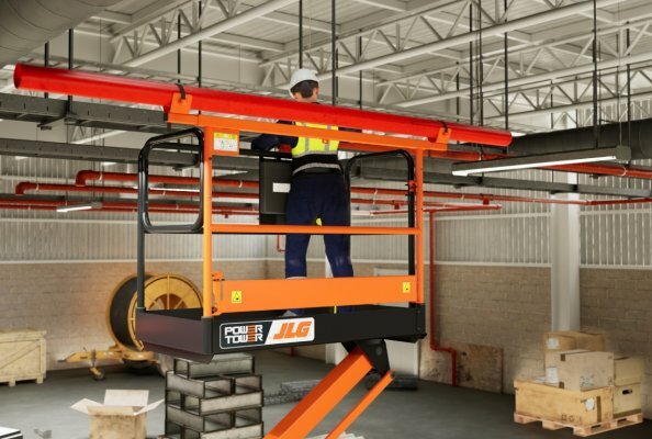 New JLG Power Towers Accessories to Improve Efficiency and Safety