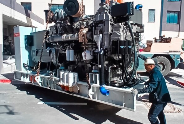 HGY generators for hospitals in Argelia
