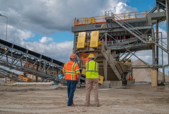 Eagle Iron Works to showcase Hawk Fines Recovery Plant and hands-on maintenance training at CONEXPO-CON/AGG