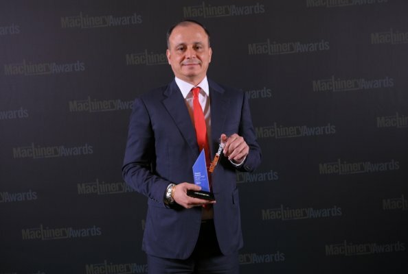 Tariq Al-Sawaie, Managing Director of Wolffkran Saudi Arabia, accepted the award. Saudi Arabia is one of Wolffkran’s key growth markets.