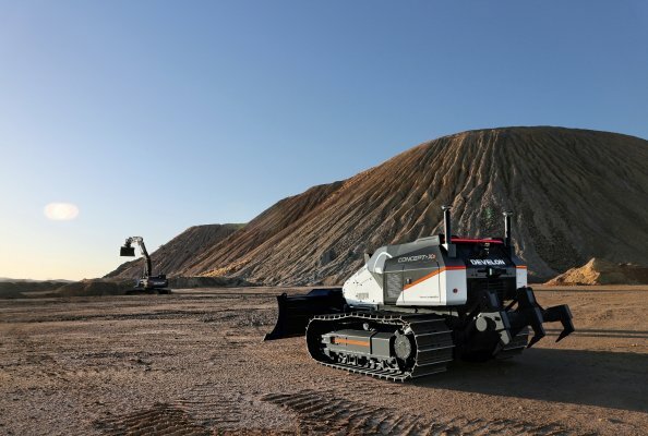 DEVELON Premieres Concept-X 2.0 Automated Construction Equipment in Europe