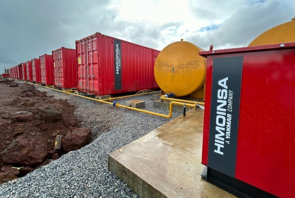 HIMOINSA supplies 24 MW of power in Kouriah, Guinea