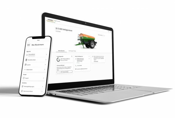 Even better: the new myAMAZONE for increased efficiency in those daily tasks.