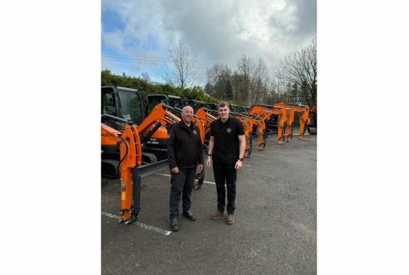 GOS Plant Services Appointed Develon Dealer for Wales