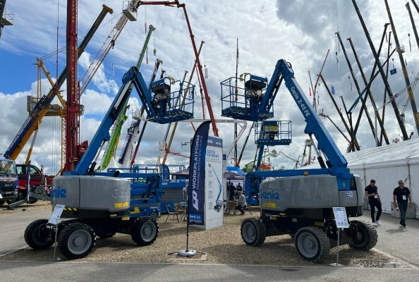 Genie® Dealer Workplatform and Genie highlight their longtime experience for the UK region at Vertikal Days 2024