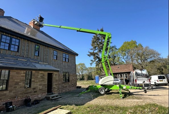 The Nifty 210, from Niftylift speeds up access and enhances safe operation.