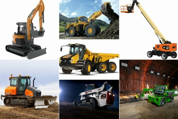 Product launches of March: part 1 (Hydrema dumpers, DEVELON dozers, Bobcat skid steer loaders, and more)