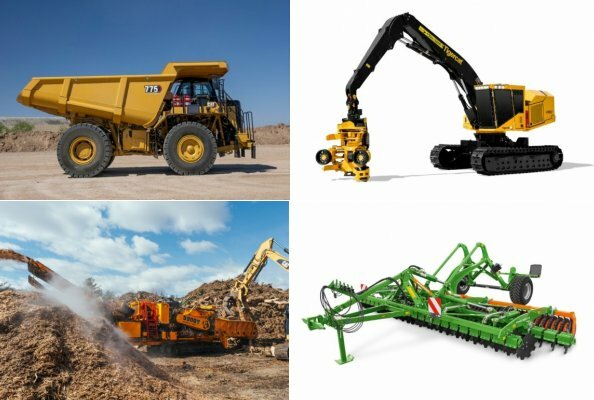 Product launches of April: part 3 (Caterpillar dumpers, HITACHI excavators, MultiOne loaders, and more)
