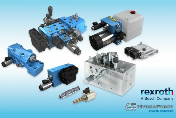 By partnering with Bosch Rexroth and HydraForce, construction industry OEMs have access to the top hydraulic systems engineering talent and the broadest portfolio of proven solutions. From concept to prototype to your machine, our solutions are designed to deliver precision, efficiency, and reliability for mobile machines.