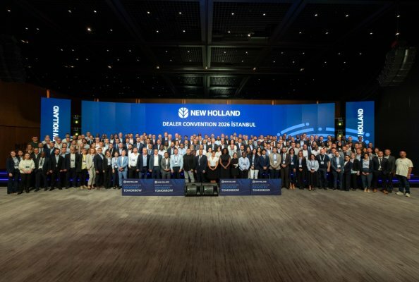 New Holland brings together its regional dealer network in Istanbul under the theme Shaped by Generations, Driven by Tomorrow