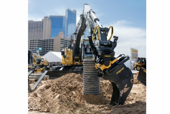 engcon at CONEXPO/CON-AGG in Las Vegas – focus on innovation and increased efficiency
