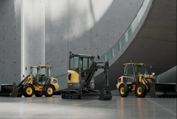 Revamped Volvo compact electric machines offer improved runtime