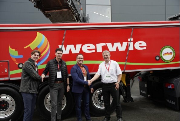 werwie and Fliegl are teaming up