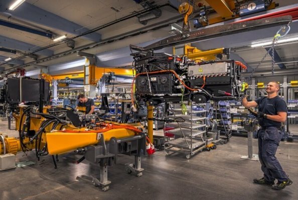 Volvo Construction Equipment starts world’s first serial production of electric articulated haulers