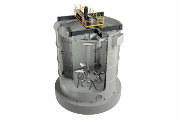Metso OKTOP BIOX Reactor for pretreatment of refractory gold concentrate