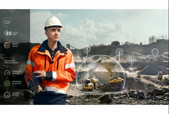 Volvo CE launches Site Optimization consultancy service to boost efficiency and sustainability