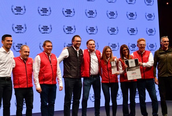CNH brands win 2026 Farm Machine of the Year Awards