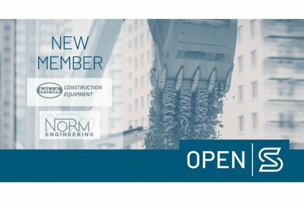 MHA Construction Equipment and Norm Engineering joins the Open-S Alliance