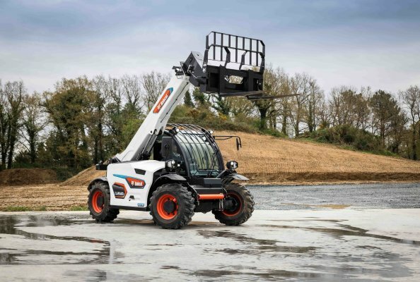 Bobcat paves way for smarter, more sustainable and connected future with innovative INTERMAT 2024 equipment lineup