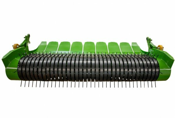 The new steered ActiveLoad 2 pick-up from BERGMANN